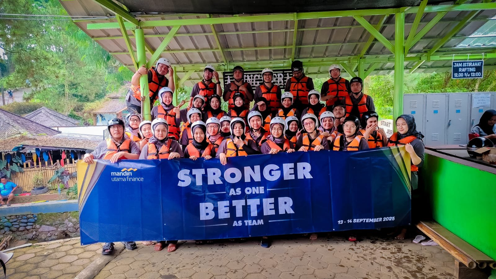 Aktivitas Team Building Infeks Organizer